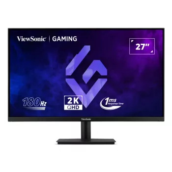 Viewsonic VX Series VX27G1-2K arvutimonitor 68,6 cm (27 tolli) 2560 x 1440 pikslit Quad HD LED must