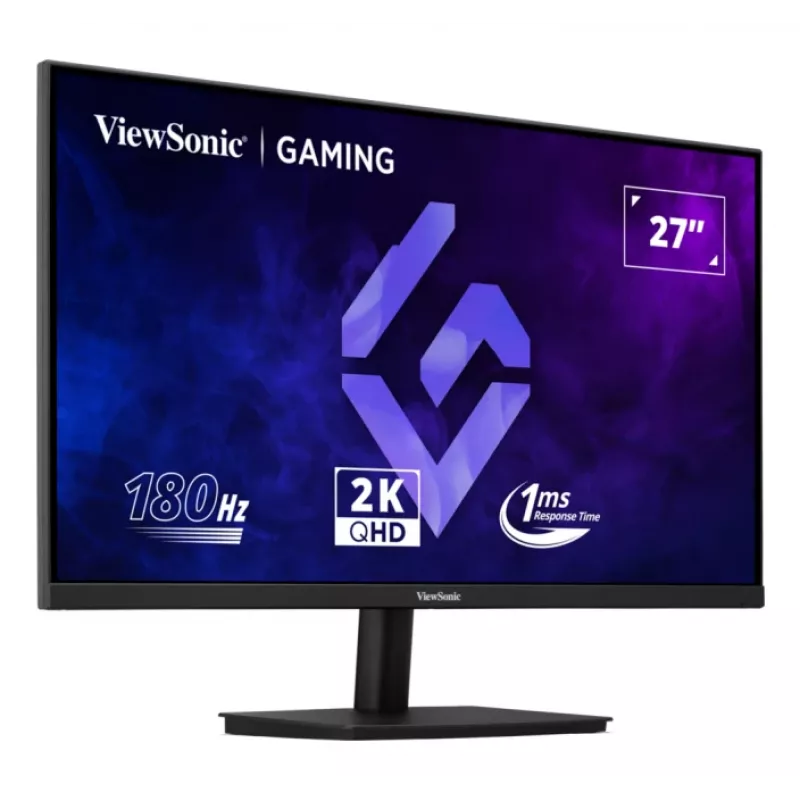 Viewsonic VX Series VX27G1-2K arvutimonitor 68,6 cm (27 tolli) 2560 x 1440 pikslit Quad HD LED must