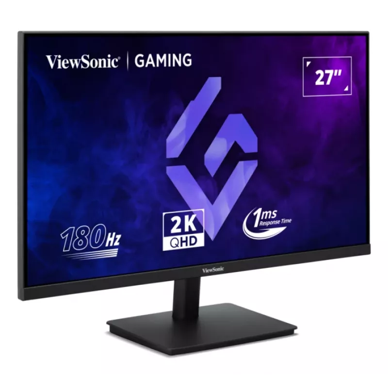 Viewsonic VX Series VX27G1-2K arvutimonitor 68,6 cm (27 tolli) 2560 x 1440 pikslit Quad HD LED must