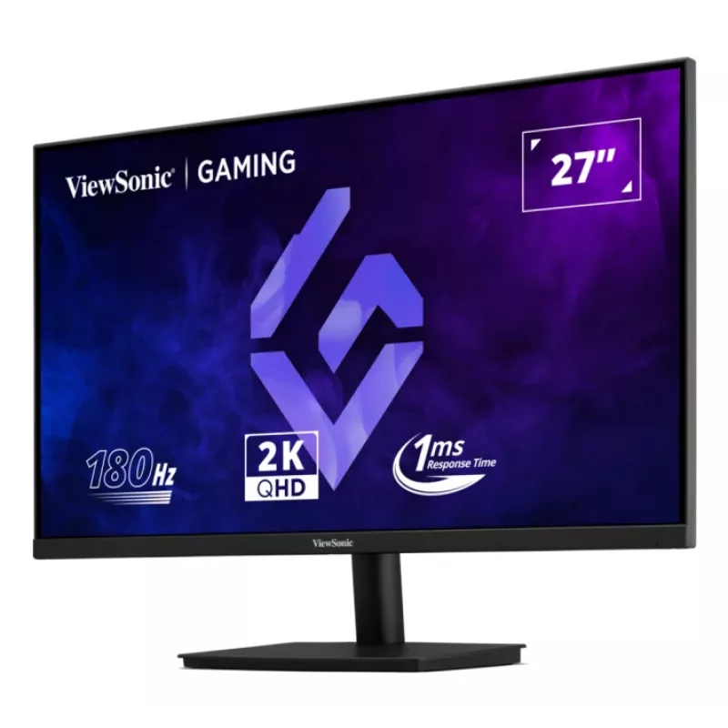 Viewsonic VX Series VX27G1-2K arvutimonitor 68,6 cm (27 tolli) 2560 x 1440 pikslit Quad HD LED must