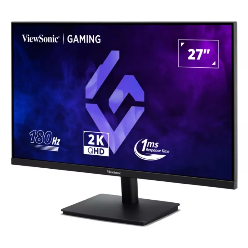 Viewsonic VX Series VX27G1-2K arvutimonitor 68,6 cm (27 tolli) 2560 x 1440 pikslit Quad HD LED must