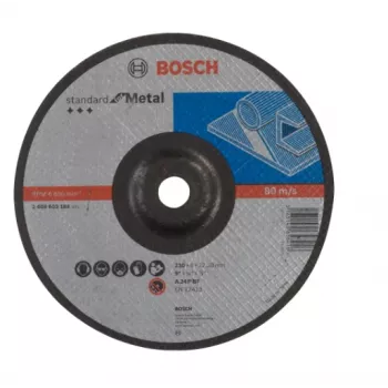 Bosch 2 608 603 184 pöörleva tööriista lihvimis-/lihvimistarvik Metallist lõikeketas