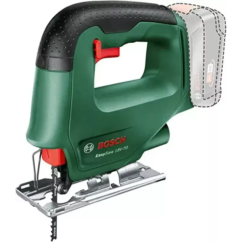 Bosch EasySaw 18V-70 akuga tikksaag 2600 spm 1,3 kg