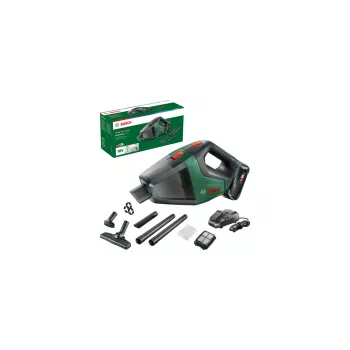 Bosch Universal Vac 18 2-in-1 pulkpuhasti Aku Kuiv Kotita Must, Roheline 2,5 Ah
