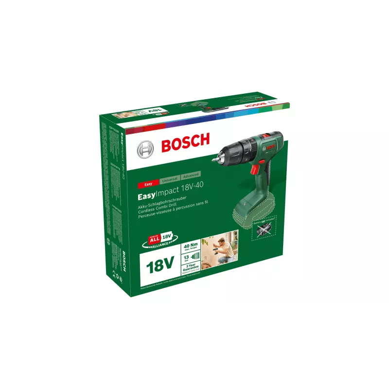 Bosch 0 603 9D8 100 1630 RPM Must, Roheline