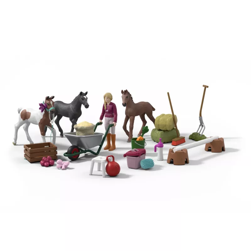 schleich advendikalender HORSE CLUB 2025 - Jõuluime varss tagajalgadel