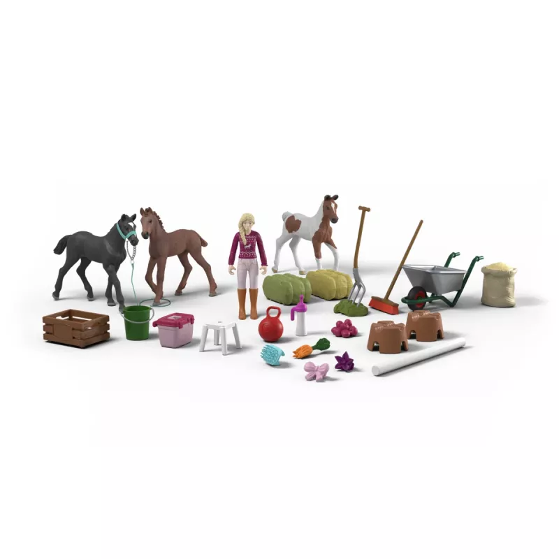 schleich advendikalender HORSE CLUB 2025 - Jõuluime varss tagajalgadel