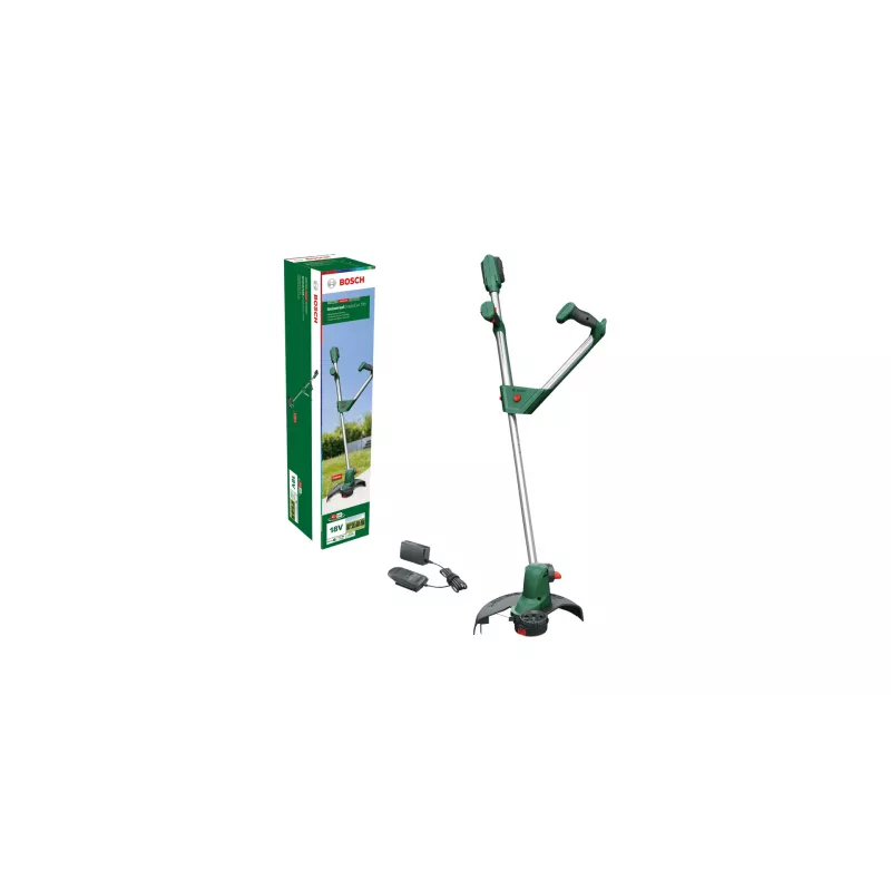 Bosch Universal GrassCut 18V-260 26 cm aku must, roheline