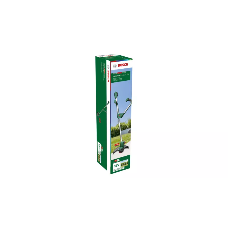 Bosch Universal GrassCut 18V-260 26 cm aku must, roheline