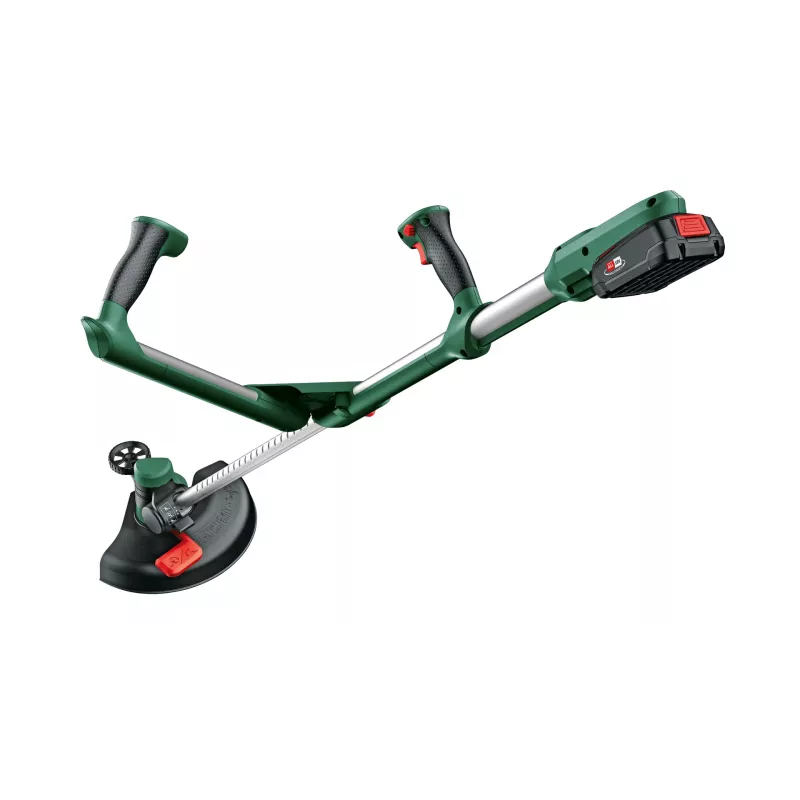 Bosch UniversalGrassCut 18V-26 26 cm akutoitega must, roheline