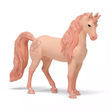 Figuur Schleich BAYALA Ükssarviku Mära Peach mängufiguur, soovitatav vanus 5+