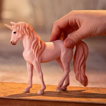 Figuur Schleich BAYALA Ükssarviku Mära Peach mängufiguur, soovitatav vanus 5+