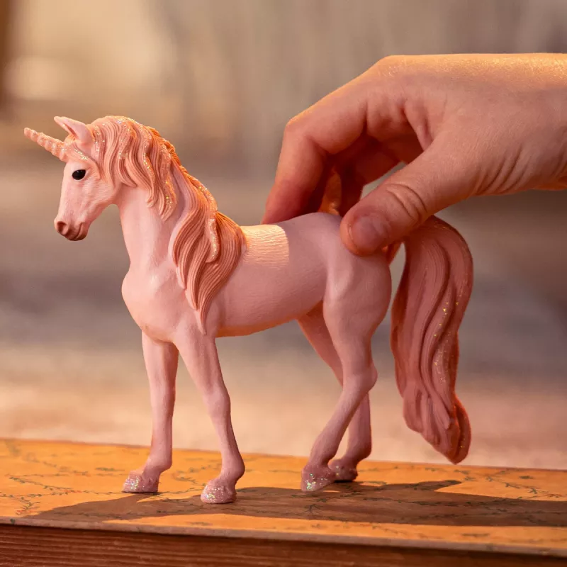 Figuur Schleich BAYALA Ükssarviku Mära Peach mängufiguur, soovitatav vanus 5+