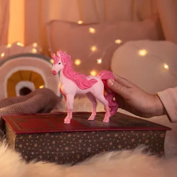 schleich Cassiopeia ükssarviku mära, 5 a, ükssarvik / Pegasus, ükssarved ja haldjad, mitmevärviline, plastik