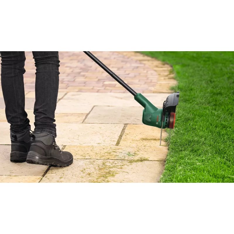 Bosch EasyGrassCut 18V-26 26 cm aku must, roheline