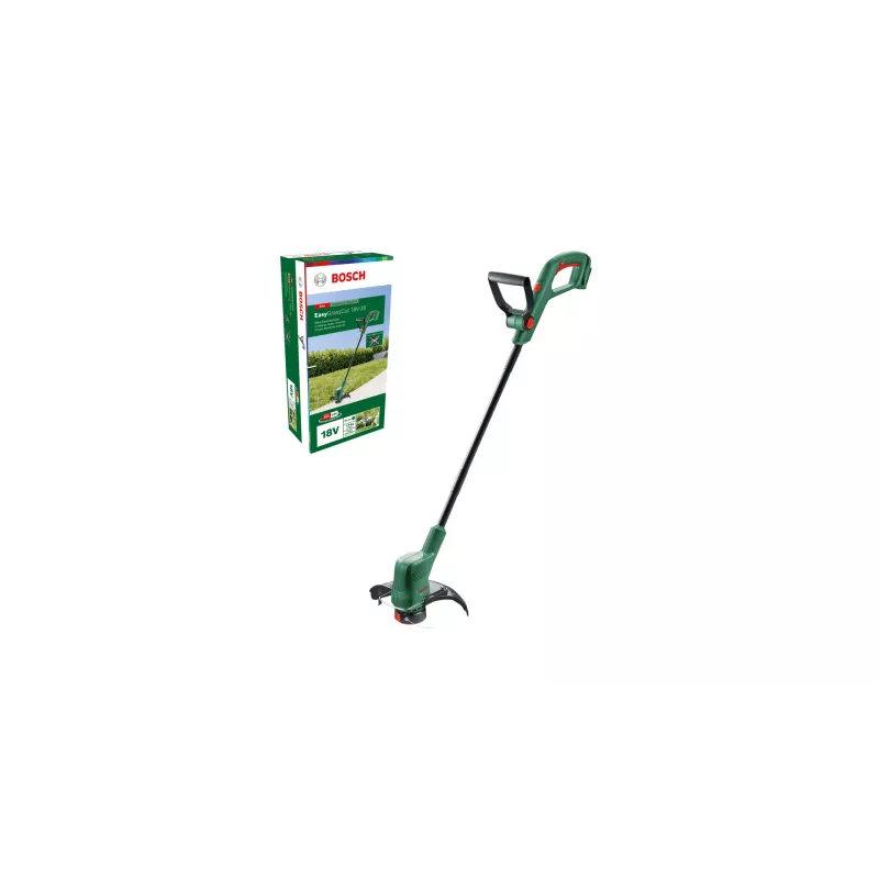 Bosch EasyGrassCut 18V-26 26 cm aku must, roheline