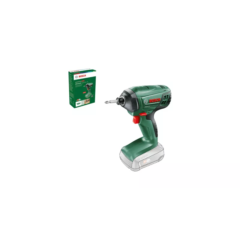 Bosch AdvancedImpactDrive 18 2600 RPM Must, Roheline