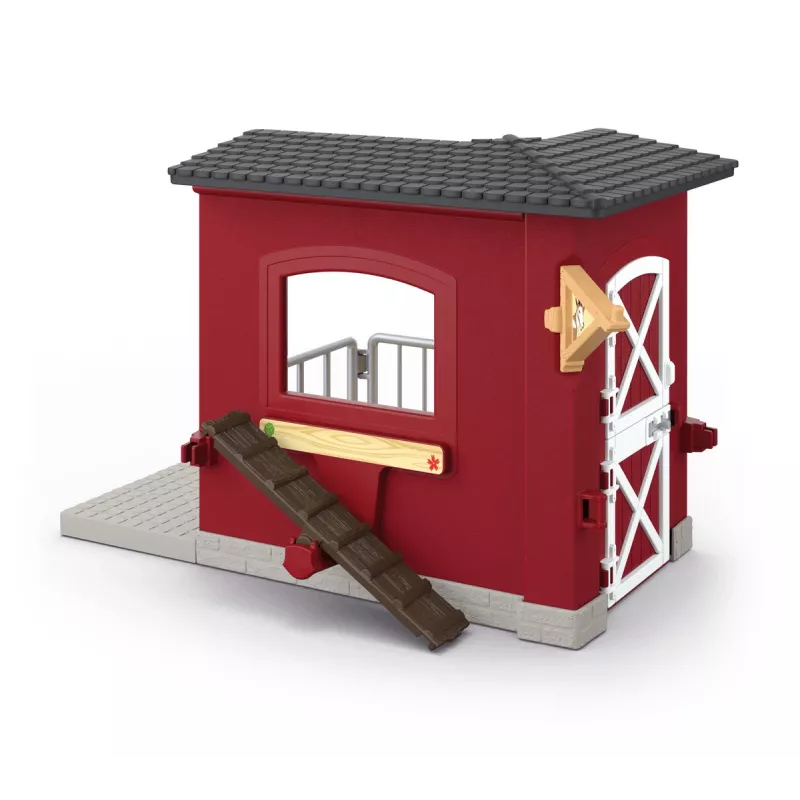 schleich FARM WORLD Kitselaut, Talu, Talu, Taluloomad / talumänguasjad, 3 a, Mitmevärviline