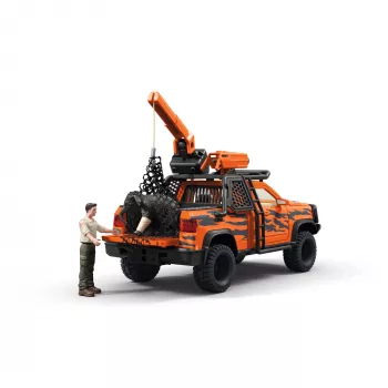 Mängukomplekt Schleich Off-Road Adventure in the Jungle — džungliteema, plastfiguurid, vanusele 3–8