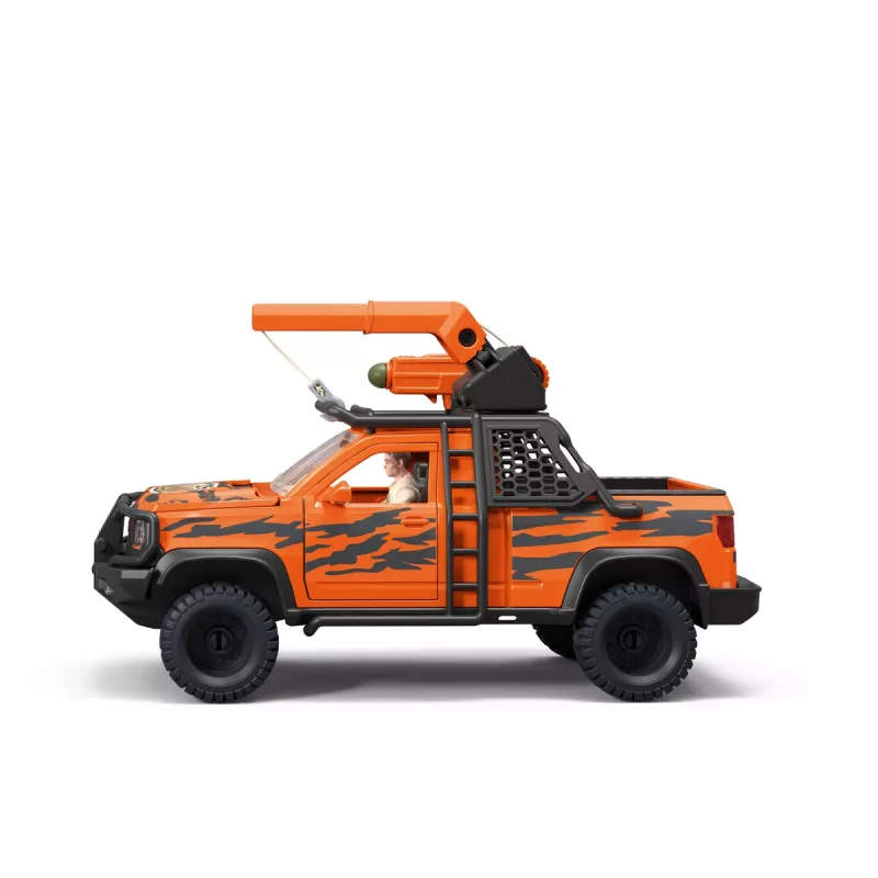 Mängukomplekt Schleich Off-Road Adventure in the Jungle — džungliteema, plastfiguurid, vanusele 3–8