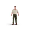 Mängukomplekt Schleich Off-Road Adventure in the Jungle — džungliteema, plastfiguurid, vanusele 3–8