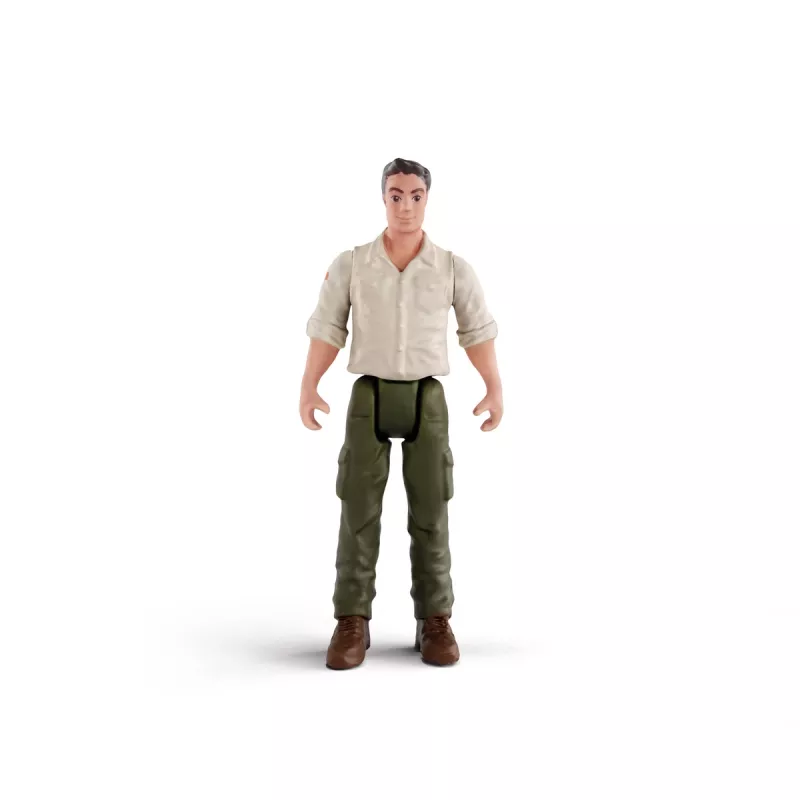 Mängukomplekt Schleich Off-Road Adventure in the Jungle — džungliteema, plastfiguurid, vanusele 3–8