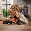 Mängukomplekt Schleich Off-Road Adventure in the Jungle — džungliteema, plastfiguurid, vanusele 3–8
