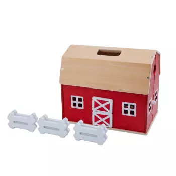 schleich FARM WORLD Retro talu, Talu, Talu, Talu loomad / talumänguasjad, 3 a, Mitmevärviline, Puit
