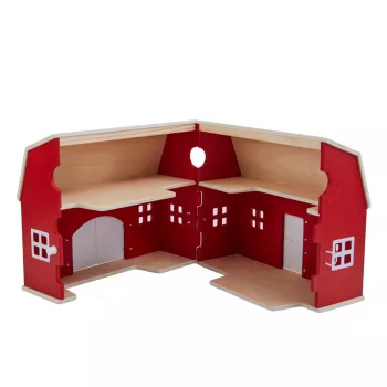 schleich FARM WORLD Retro talu, Talu, Talu, Talu loomad / talumänguasjad, 3 a, Mitmevärviline, Puit