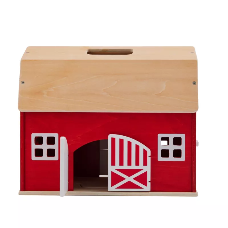 schleich FARM WORLD Retro talu, Talu, Talu, Talu loomad / talumänguasjad, 3 a, Mitmevärviline, Puit