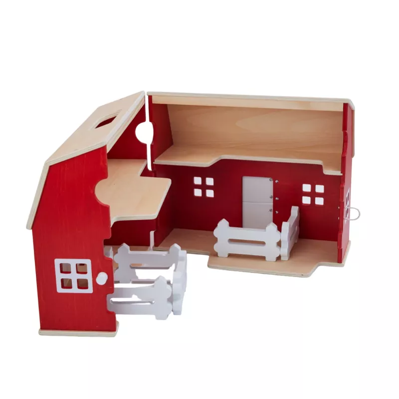 schleich FARM WORLD Retro talu, Talu, Talu, Talu loomad / talumänguasjad, 3 a, Mitmevärviline, Puit