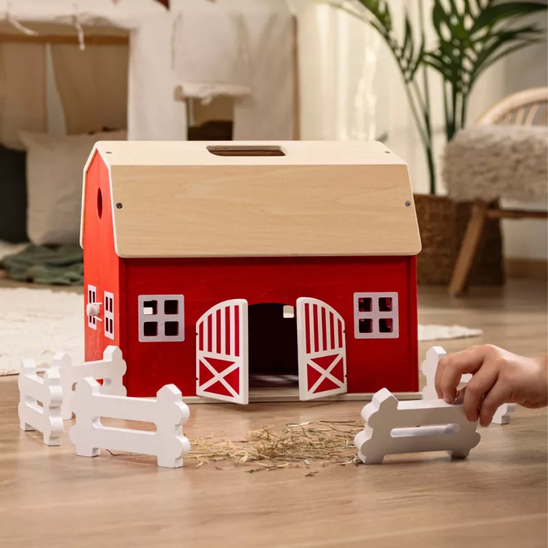 schleich FARM WORLD Retro talu, Talu, Talu, Talu loomad / talumänguasjad, 3 a, Mitmevärviline, Puit
