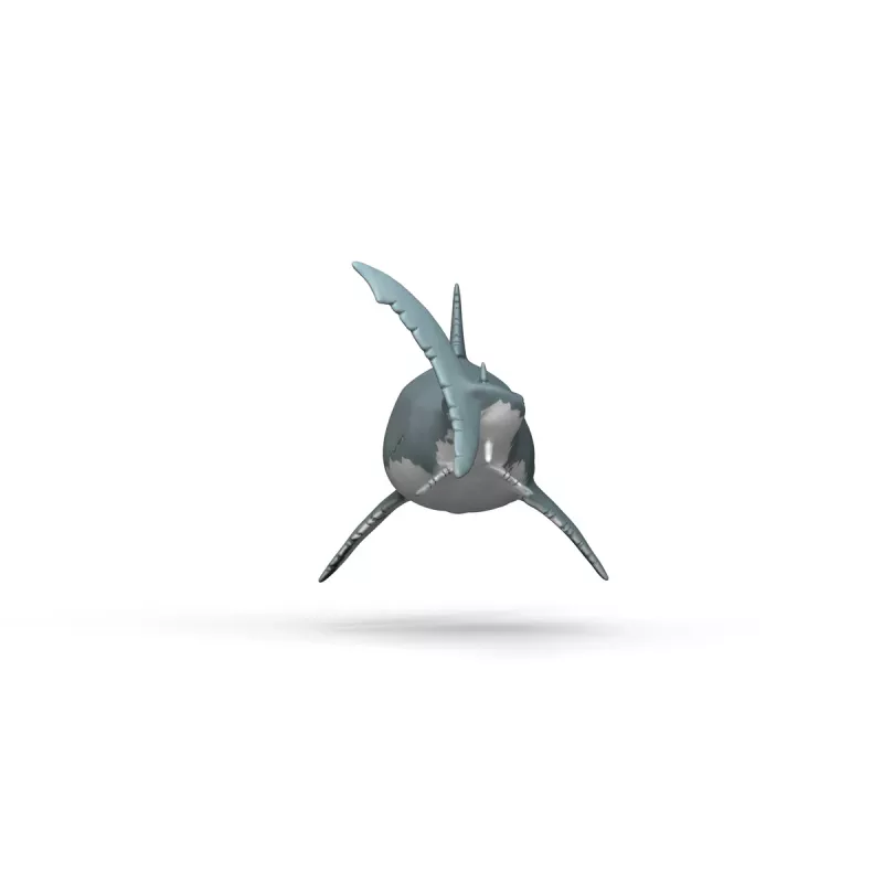 schleich Dinosaurs Megalodon, 4 a, Maailma vallutamine, Dinosaurused ja vulkaan, Mitmevärviline