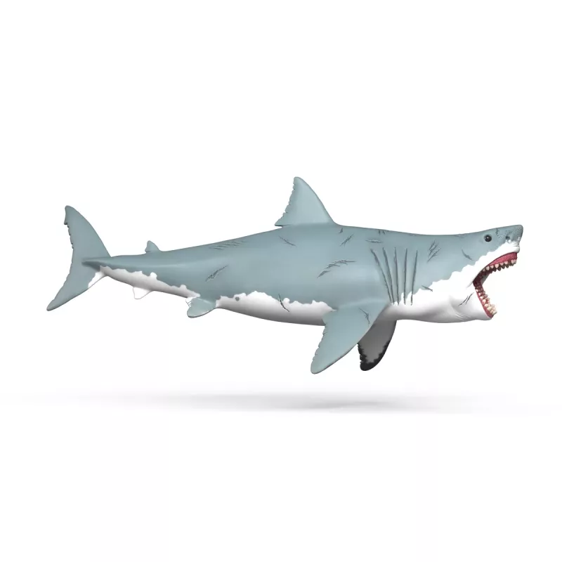 schleich Dinosaurs Megalodon, 4 a, Maailma vallutamine, Dinosaurused ja vulkaan, Mitmevärviline