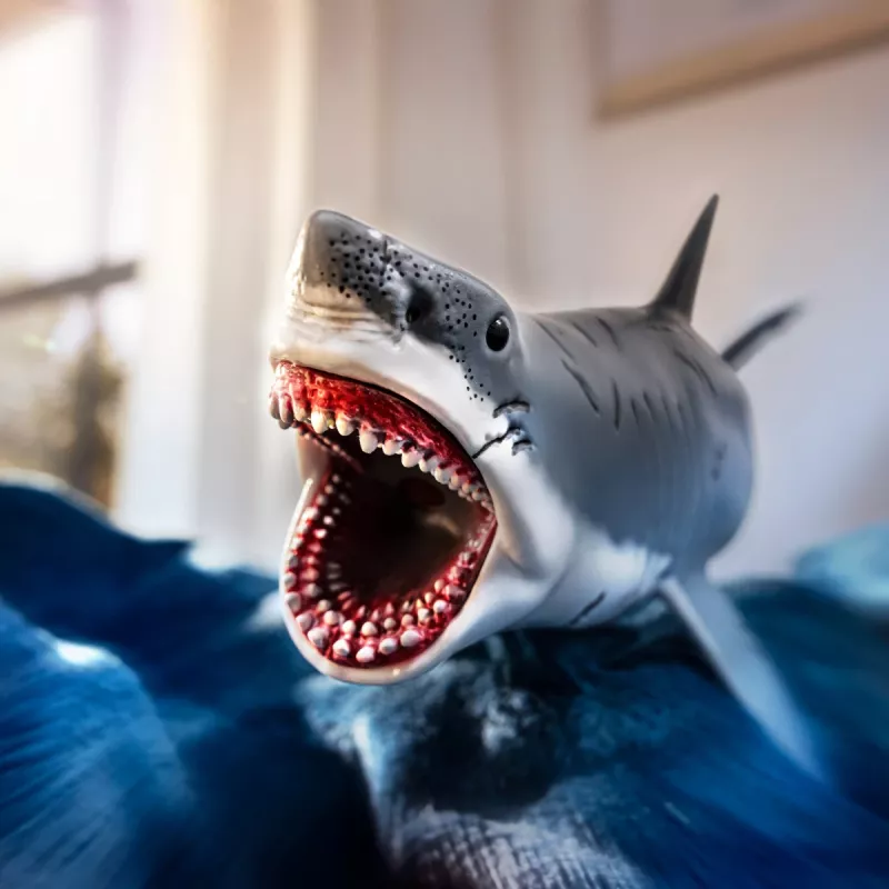 schleich Dinosaurs Megalodon, 4 a, Maailma vallutamine, Dinosaurused ja vulkaan, Mitmevärviline