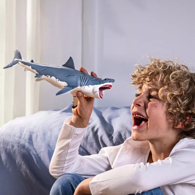 schleich Dinosaurs Megalodon, 4 a, Maailma vallutamine, Dinosaurused ja vulkaan, Mitmevärviline