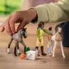 Schleich Sarah esmaabikomplekti mängukomplekt — Schleich 42777