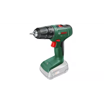 Bosch EasyDrill 18V-40 1630 RPM võtmeta 1,3 kg must, roheline