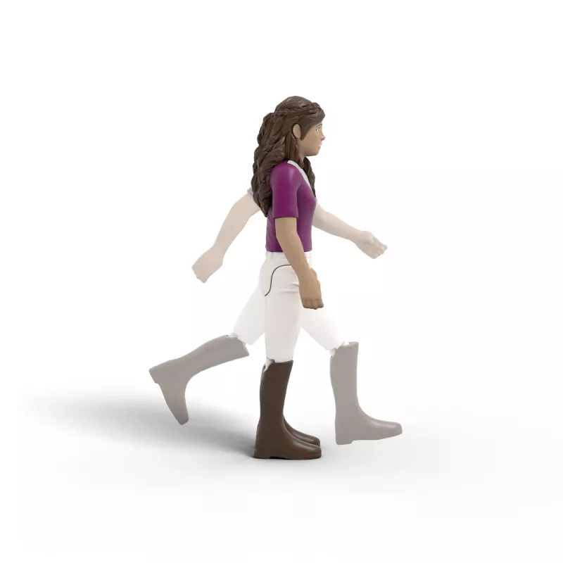 Schleich Lisa võistlustreeningu hobusekomplekt, plastfiguurid, mitmevärviline, vanusele 5–12