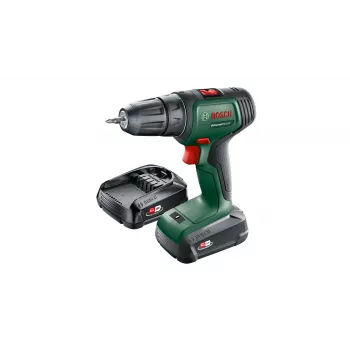 Bosch UniversalDrill 18V 1450 RPM võtmeta 1,2 kg Must, Roheline