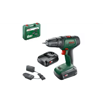 Bosch UniversalDrill 18V 1450 RPM võtmeta 1,2 kg Must, Roheline