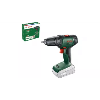 Bosch Universal Drill 18V, võtmeta, 1450 p/min, 1.2 kg, must, roheline