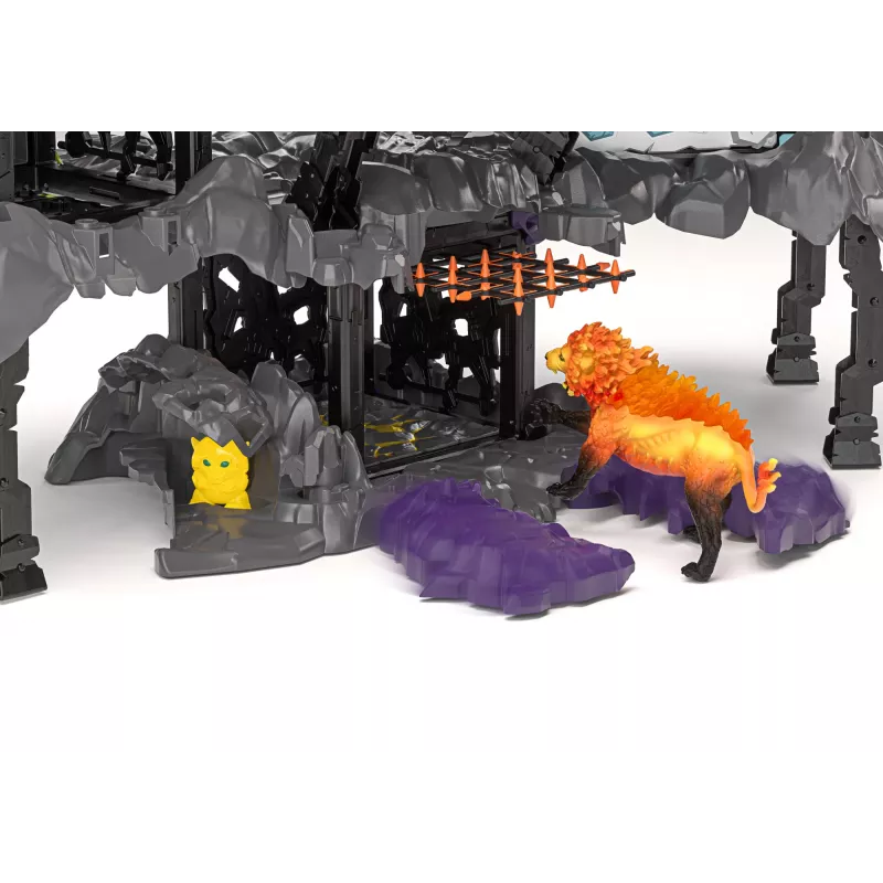 schleich ELDRADOR CREATURES MasterCave: Smashrador, action/seiklus, 7 a, mitmevärviline, plastik