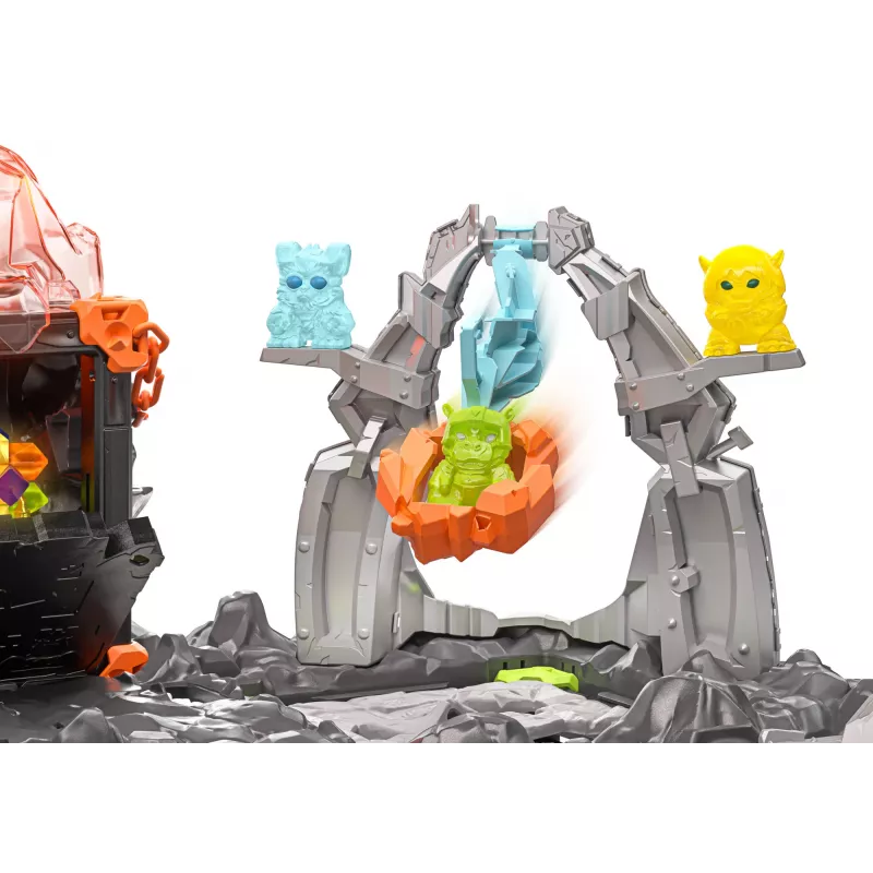 schleich ELDRADOR CREATURES MasterCave: Smashrador, action/seiklus, 7 a, mitmevärviline, plastik