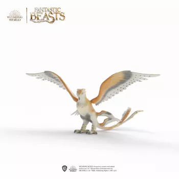 Schleich Wizarding World Fantastic Beasts Thunderbird mängufiguur, realistlik skulptuur, kogumismudel