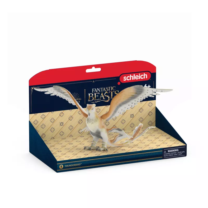 Schleich Wizarding World Fantastic Beasts Thunderbird mängufiguur, realistlik skulptuur, kogumismudel
