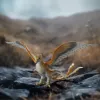 Schleich Wizarding World Fantastic Beasts Thunderbird mängufiguur, realistlik skulptuur, kogumismudel