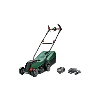 Bosch CityMower tõuke-tüüpi muruniiduk Aku Must, Roheline