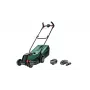 Bosch CityMower tõuke-tüüpi muruniiduk Aku Must, Roheline
