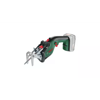 Juhtmeta tikksaag Bosch Keo 2300 spm, 18 V, 2 Ah, 2300 spm, lõikepikkus 115 mm, kaal 1,4 kg